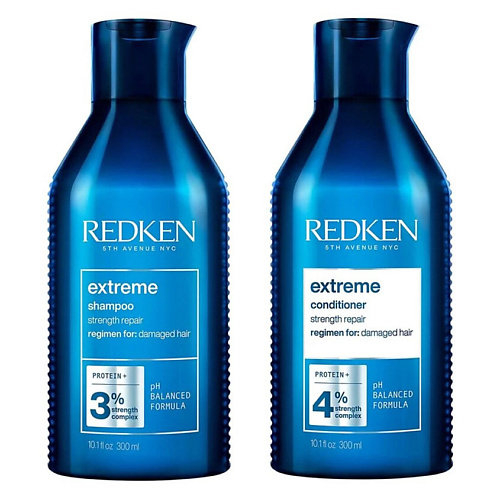 REDKEN Набор для поврежденных волос Extreme Bundle: Шампунь + Кондиционер #1