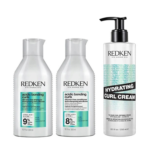 REDKEN Набор для вьющихся волос Acidic Bonding Curls Bundle Cream #1