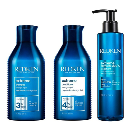 REDKEN Набор Extreme Bundle Play Safe #1