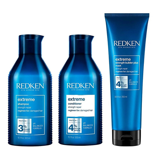 REDKEN Набор Extreme Strength Builder Plus #1