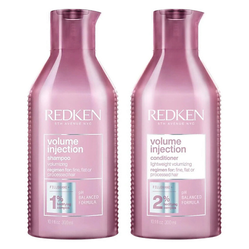 REDKEN Набор Volume Injection Bundle: Шампунь + Кондиционер #1