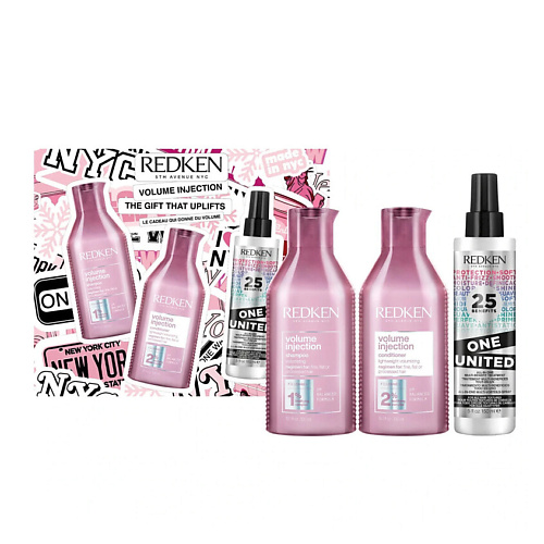 REDKEN Набор Volume Injection X-Mas Set 2025 #1
