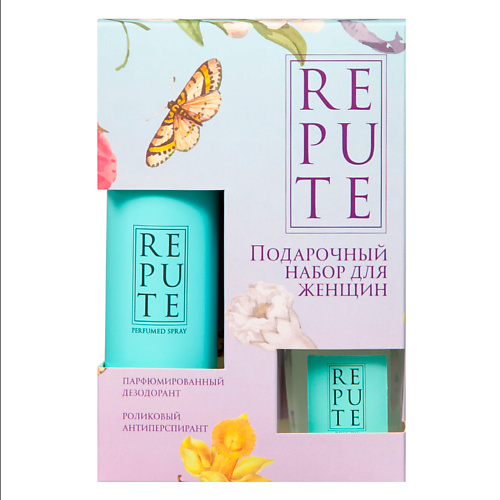 REPUTE Набор подарочный Taсt: Дезодорант спрей + Антиперспирант роликовый #1