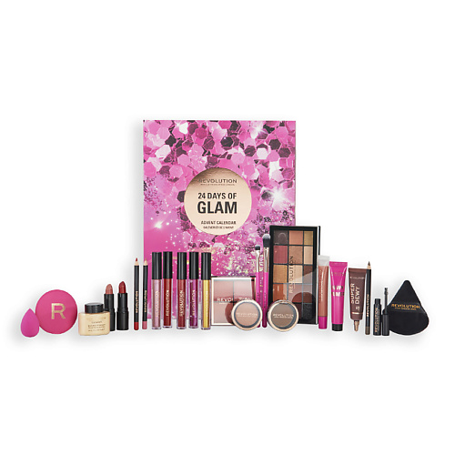REVOLUTION MAKEUP Набор 24 Days of Glam Advent Calendar #1
