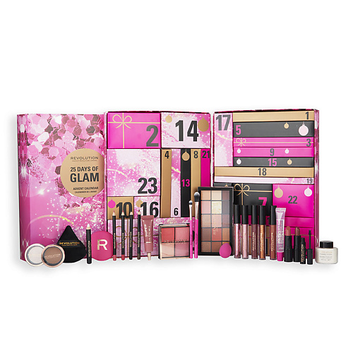 REVOLUTION MAKEUP Набор 25 Days of Glam Advent Calendar #1
