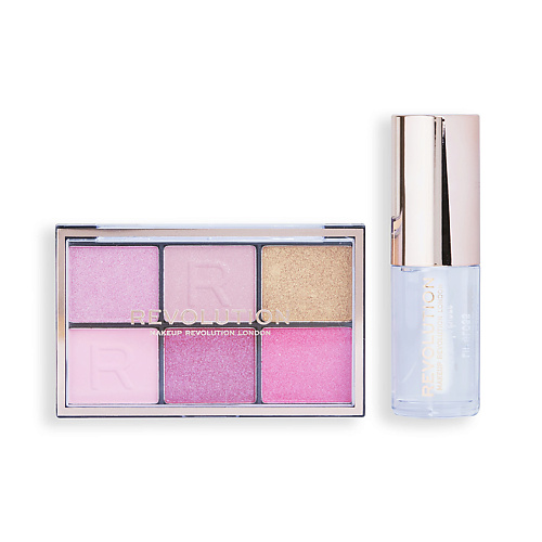 REVOLUTION MAKEUP Набор Mini Soft Glam Heroes #1