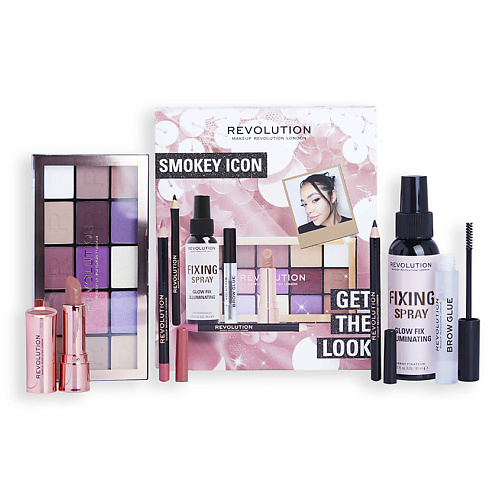 REVOLUTION MAKEUP Набор Smokey Icon Get The Look #1