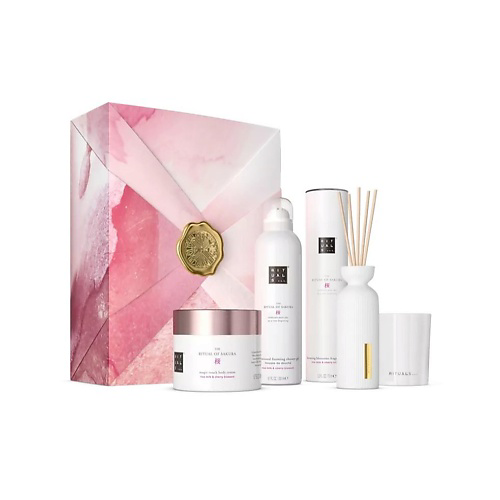 RITUALS... Набор The Ritual Of Sakura Gift Set L для ухода за телом и ароматерапии #1