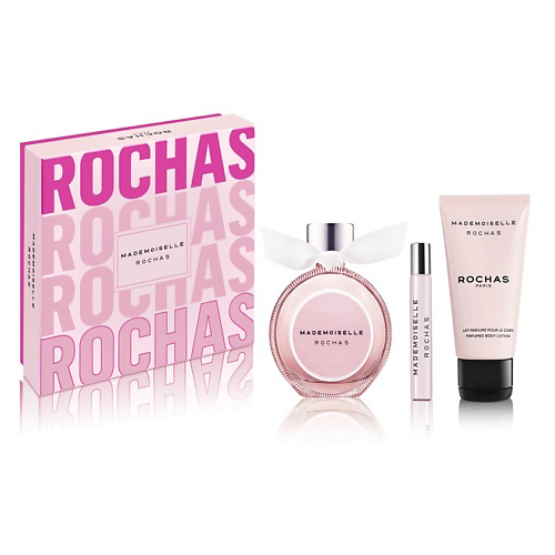 ROCHAS Женский подарочный набор Mademoiselle #1
