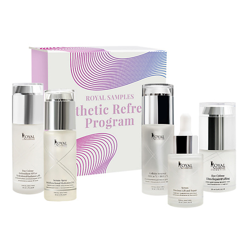 ROYAL SAMPLES Косметический набор Estetic Refresh Program #1