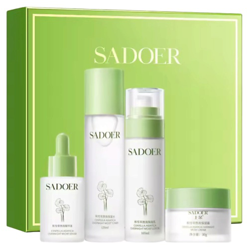 SADOER Набор по уходу за кожей с экстрактом центеллы #1