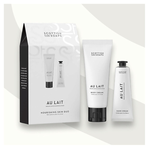 SCOTTISH FINE SOAPS Набор Au Lait Nourishing Skin Duo #1