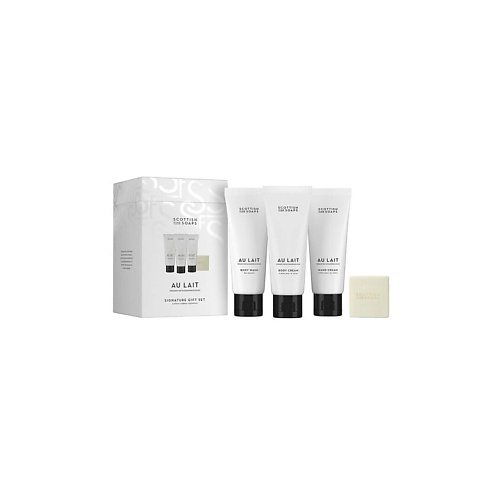 SCOTTISH FINE SOAPS Набор Au Lait Signature Gift Set #1