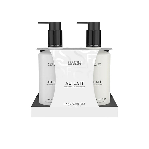SCOTTISH FINE SOAPS Набор Au Lait Hand Care Set #1