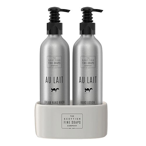 SCOTTISH FINE SOAPS Набор Au Lait Hand Care Set #1