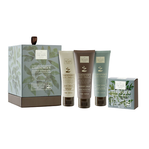 SCOTTISH FINE SOAPS Набор Gardener's Hand Therapy Luxurious Gift Set #1