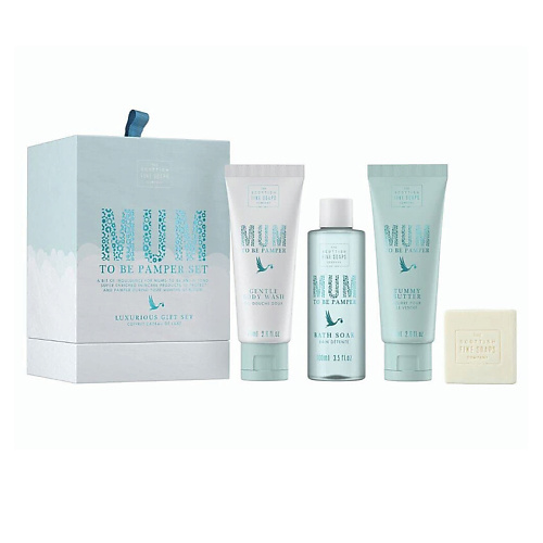 SCOTTISH FINE SOAPS Набор MUM To Be Pamper Luxurious Gift Set #1