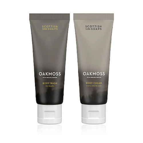 SCOTTISH FINE SOAPS Набор Oakmoss Travel Essentials Set #1