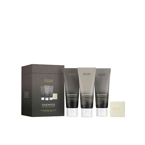 SCOTTISH FINE SOAPS Набор Oakmoss Signature Gift Set #1