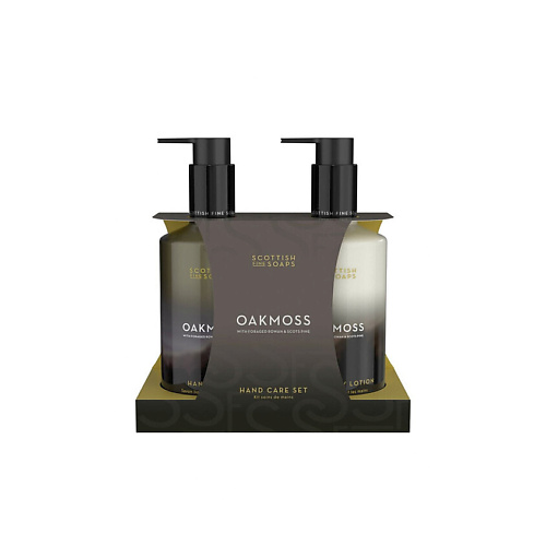 SCOTTISH FINE SOAPS Набор Oakmoss Hand Care Set #1