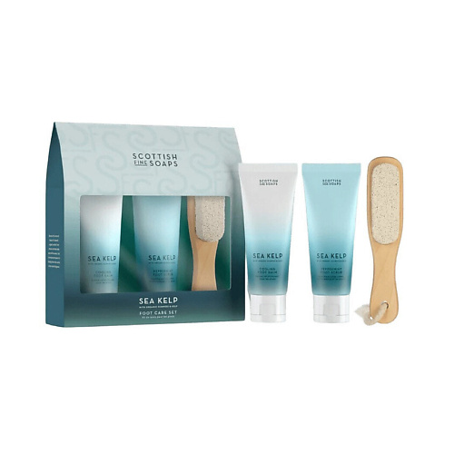 SCOTTISH FINE SOAPS Набор Sea Kelp Foot Care Set #1