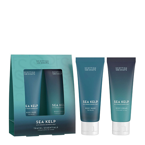SCOTTISH FINE SOAPS Набор Sea Kelp Travel Essentials Set #1