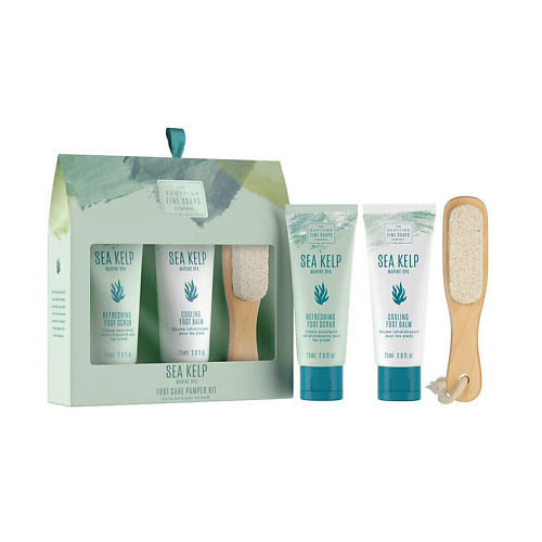 SCOTTISH FINE SOAPS Набор Sea Kelp Marine Spa Footcare Pamper Kit #1