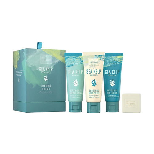 SCOTTISH FINE SOAPS Набор Sea Kelp Marine Spa Luxurious Gift Set #1