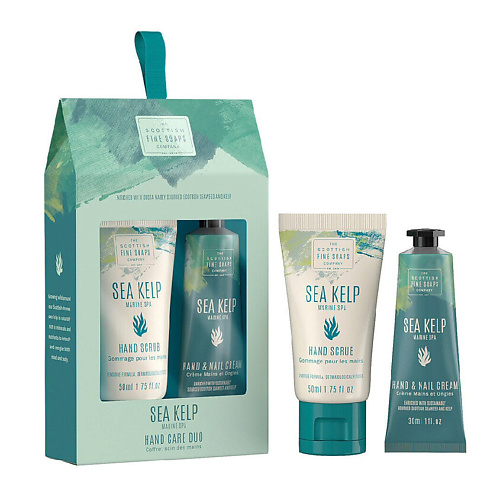SCOTTISH FINE SOAPS Набор Sea Kelp Marine Spa Hand Care Duo #1