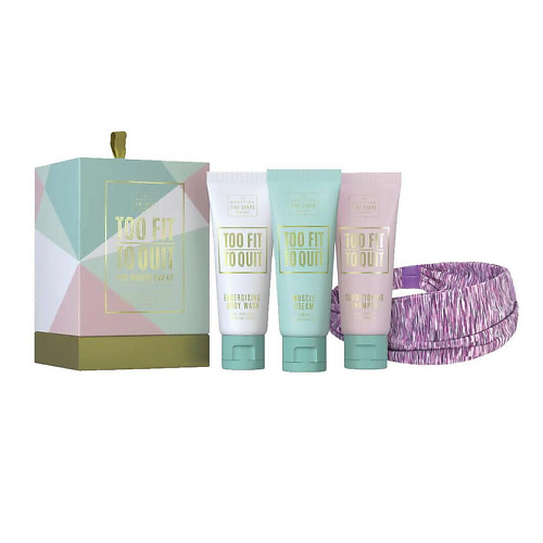 SCOTTISH FINE SOAPS Набор Too Fit To Quit Post Workout Gym Kit #1