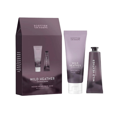 SCOTTISH FINE SOAPS Набор Wild Heather Nourishing Skin Duo #1