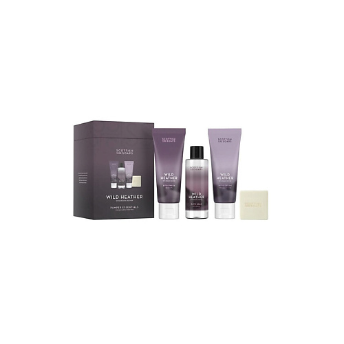 SCOTTISH FINE SOAPS Набор Wild Heather Pamper Essentials #1