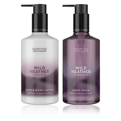 SCOTTISH FINE SOAPS Набор Wild Heather Hand Care Set #1