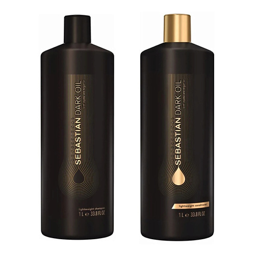 SEBASTIAN PROFESSIONAL Набор Dark Oil Bundle XL: шампунь + кондиционер #1