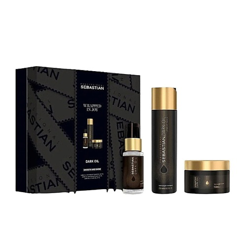 SEBASTIAN PROFESSIONAL Набор для ухода за волосами Dark Oil Set #1