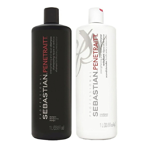 SEBASTIAN PROFESSIONAL Набор Penetraitt Bundle XL: шампунь + кондиционер #1