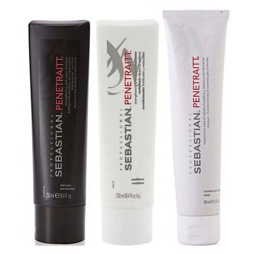 SEBASTIAN PROFESSIONAL Набор Penetraitt Trio Bundle: Шампунь + Кондиционер + Маска #1