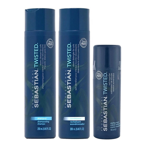 SEBASTIAN PROFESSIONAL Набор Twisted Elastic Bundle Curl Cream #1