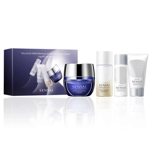 SENSAI Набор Cellular Performance Extra Intensive Cream Limited Edition #1