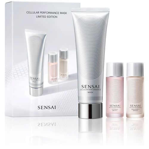 SENSAI Набор Cellular Performance Mask Limited Edition #1