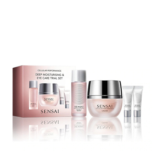 SENSAI Набор для лица и глаз Deep Moisturising & Eye Care Trial Set #1