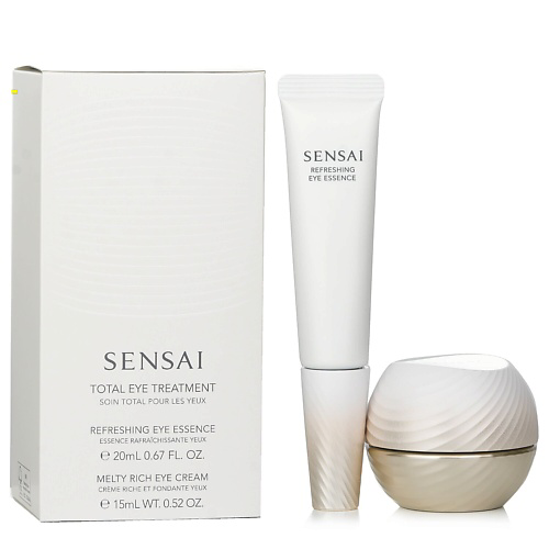 SENSAI Набор для ухода за кожей век Total Eye Treatment #1
