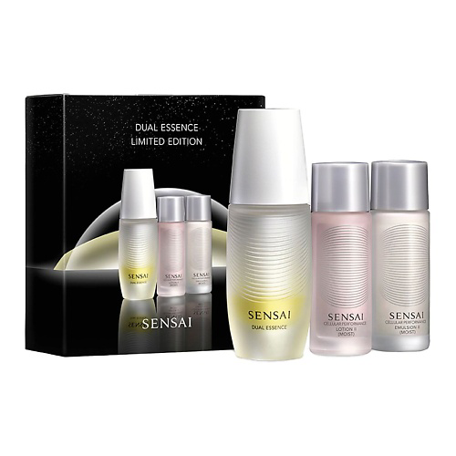 SENSAI Набор Dual Essence Limited Edition — премиальный набор для тотального сияния #1