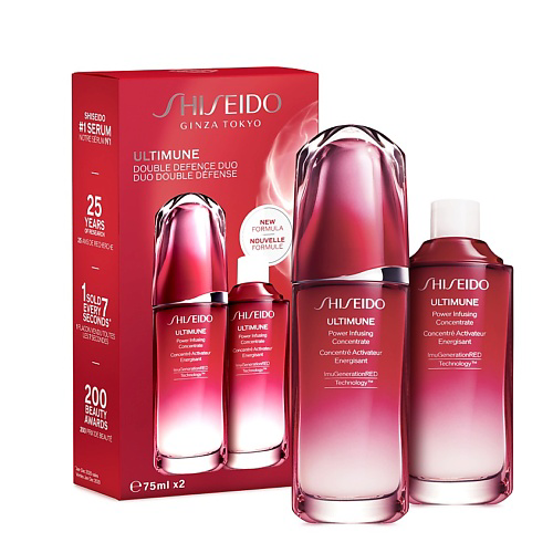 SHISEIDO Набор Ultimune Duo #1