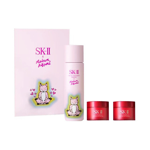 SK-II Набор для ухода за лицом Skincare Эссенция+крем #1