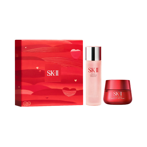 SK-II Набор средств для лица Крем+Эссенция Limited Edition #1