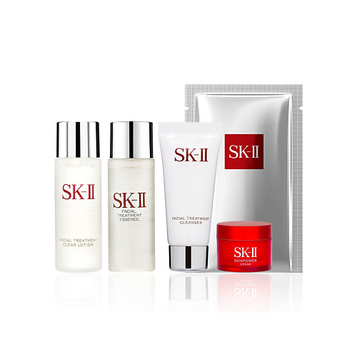 SK-II Набор средств для лица RADICAL NEW AGE Эссенция+Лосьон+Очищающее средство+Маска+крем #1