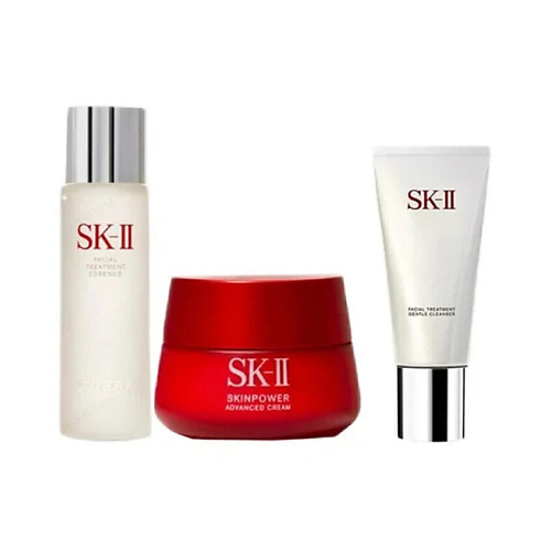 SK-II Набор средств для лица Эссенция+крем+Очищающее средство #1