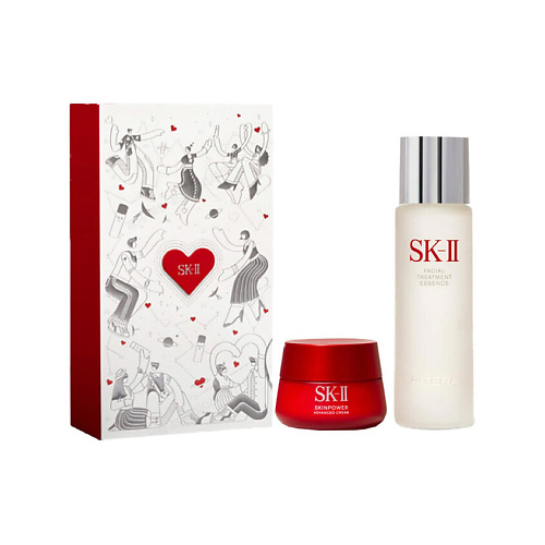 SK-II Набор средств для лица Skincare Крем+Эссенция #1
