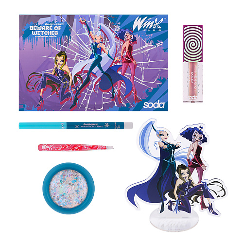 SODA Подарочный набор Sisters Power Gift Set #magicalpower. Коллекция Winx #1